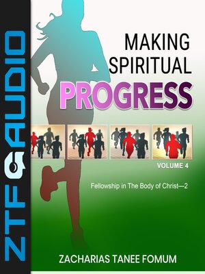 cover image of Making Spiritual Progress, Volume 4